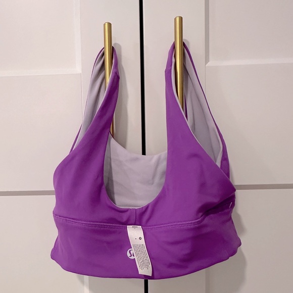 NWT lululemon Align reversible bra | size 6 | magenta - Picture 2 of 6